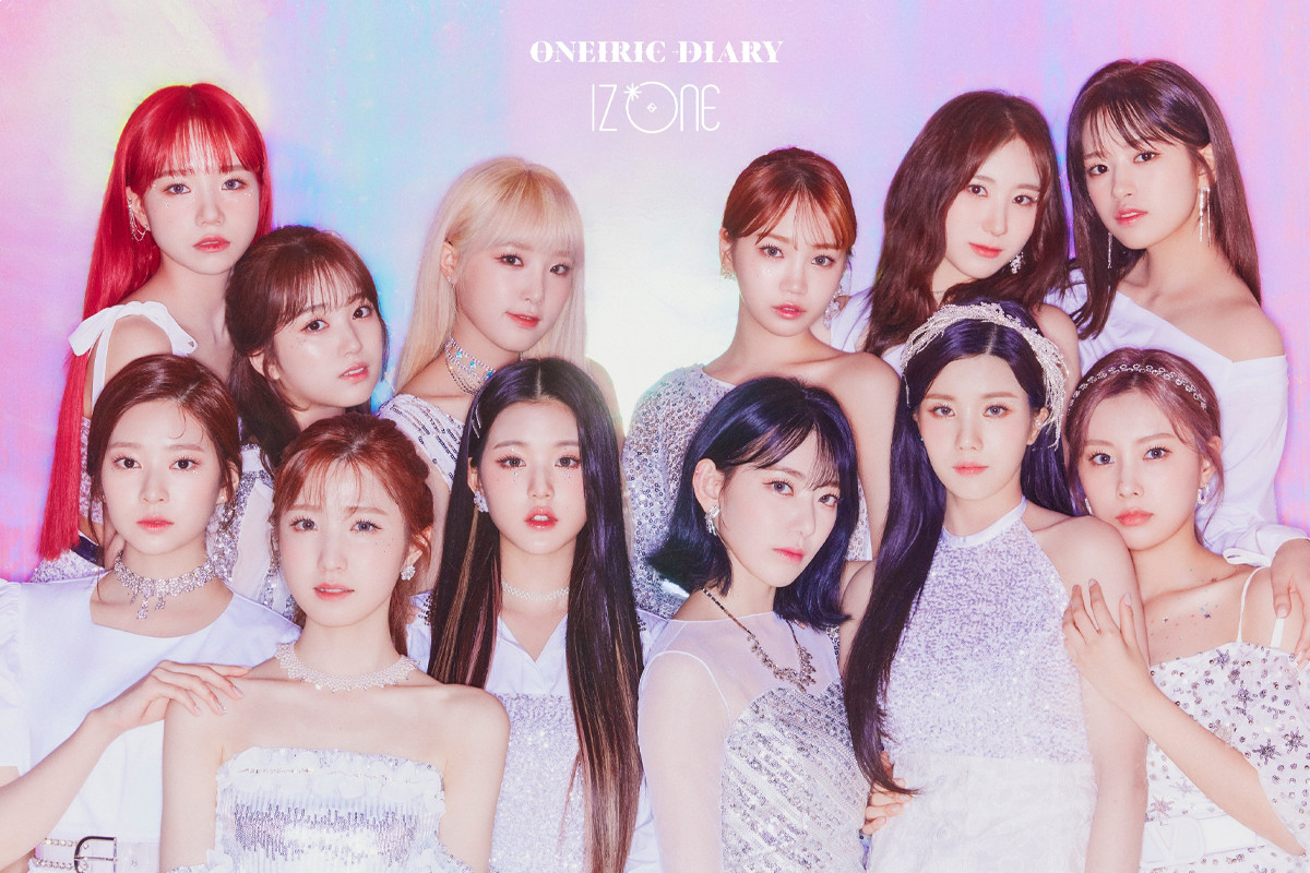 IZ*ONE tops MelOn, Genie and Bugs with new song 'Secret Story of the Swan'