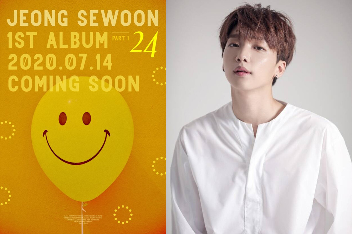 Jeong Sewoon announces comeback on July 14 with first full album '24 PART 1'