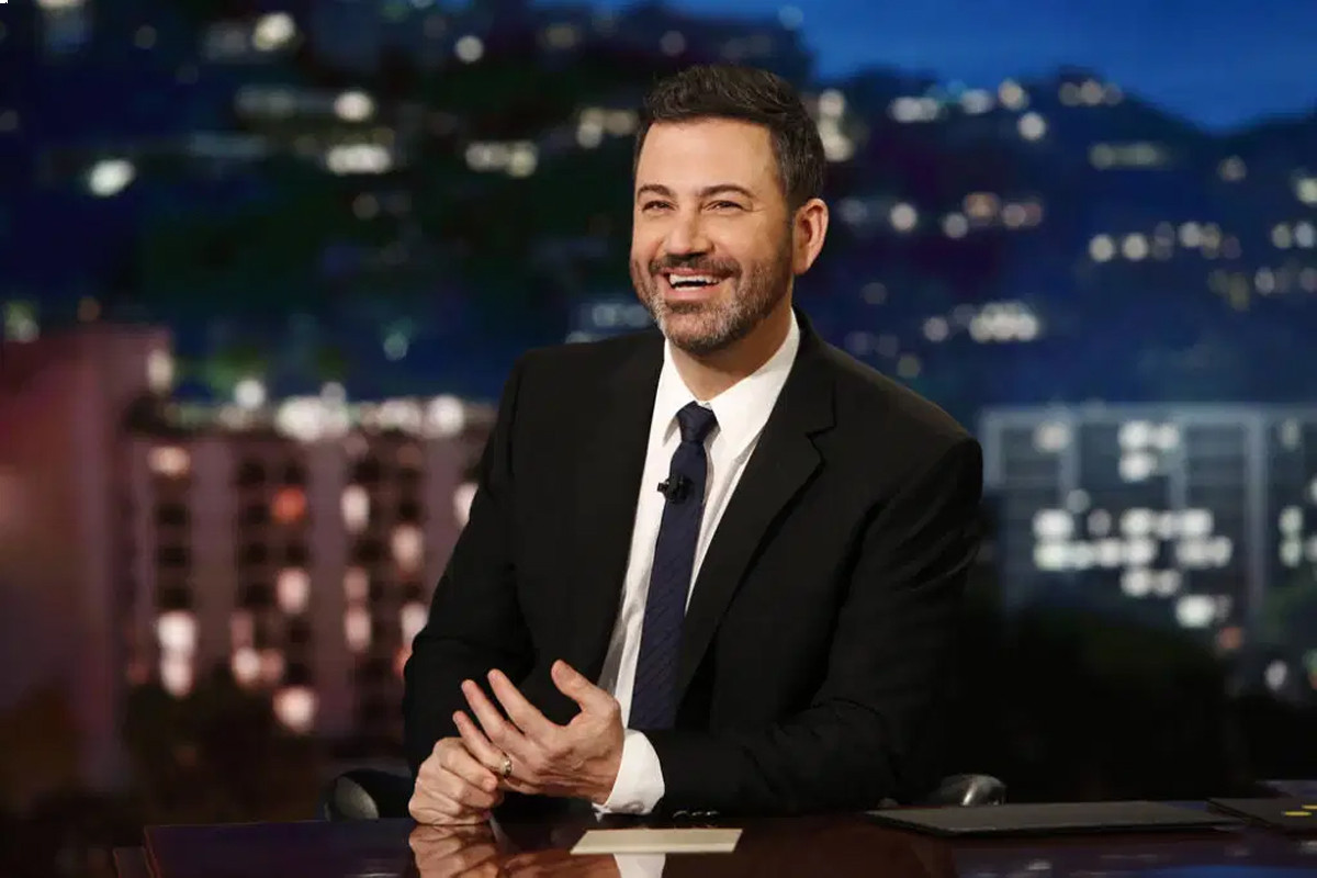 Jimmy Kimmel mocks ABC, TikTok and more at Disney Virtual Roadshow