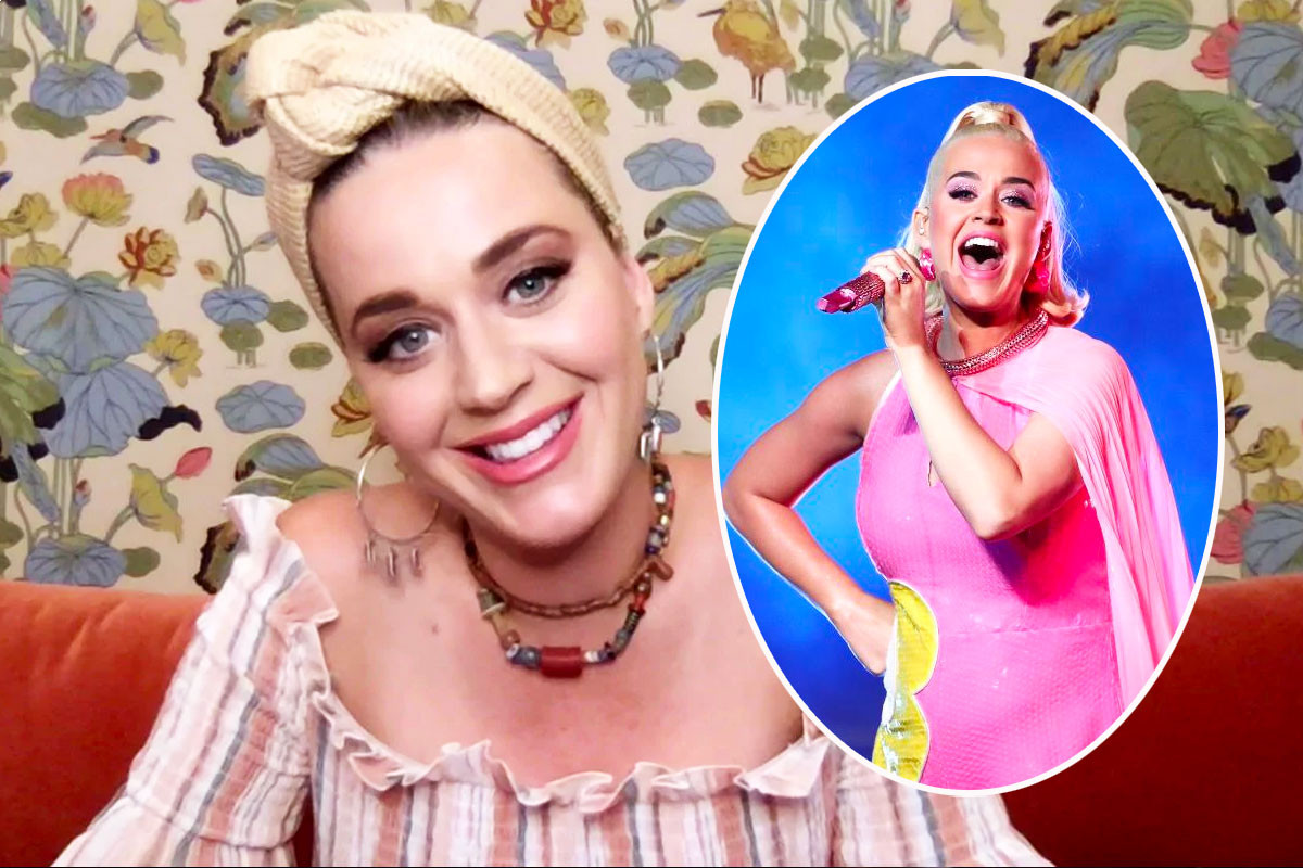 Katy Perry has written a song for her child to say "no limits to her dreams"