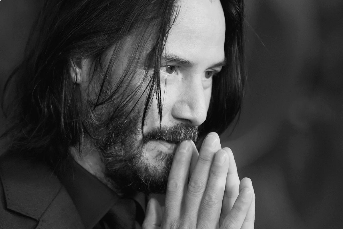 Keanu Reeves went on auction for online dating