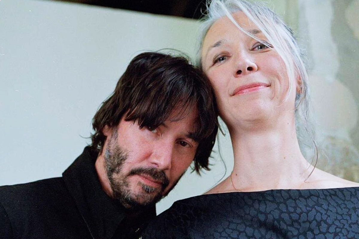 Keanu Reeves made rare appearance with Alexandra Grant and "The Matrix 4" co-stars