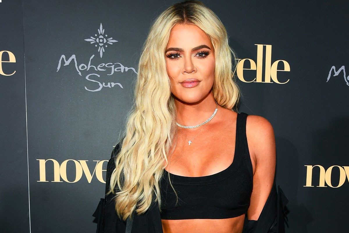 Khloe Kardashian shows off her curves in bathing suit as she launches swimwear line