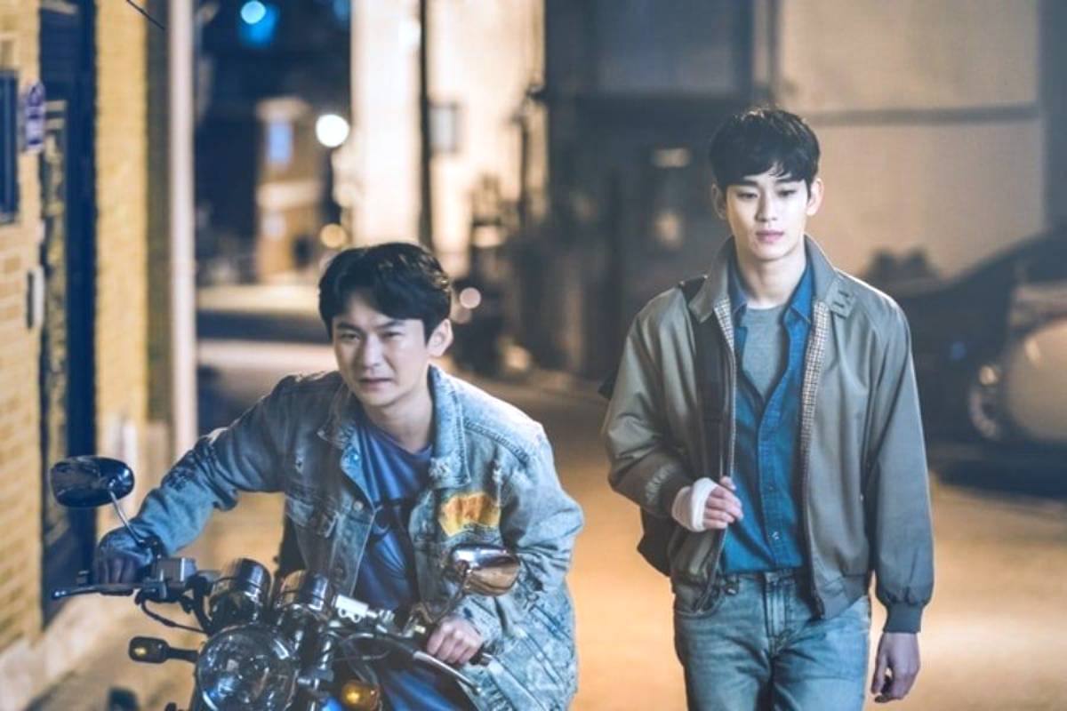 Kim Soo Hyun and Kang Ki Doong are best friends in upcoming drama It's Okay to Not Be Okay