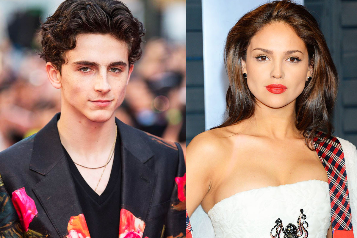 Timothee Chalamet & Eiza González caught Passionately Kissing In Hot T.u.b