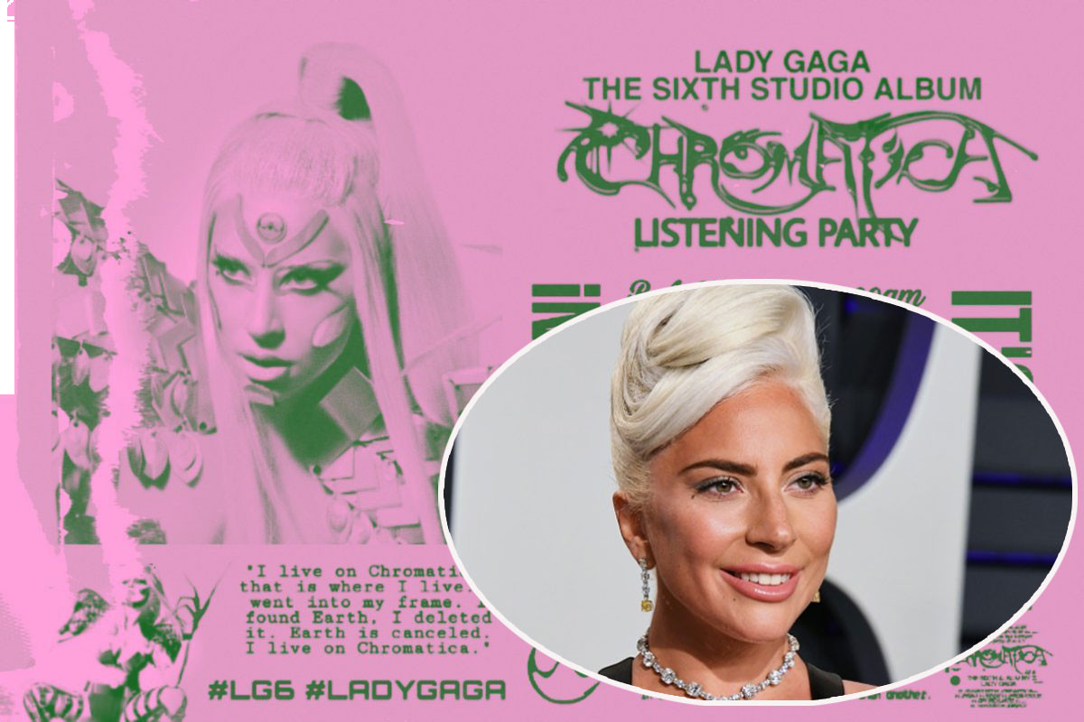 Lady Gaga set impressive pace at UK music chart with her “Chromatica" album