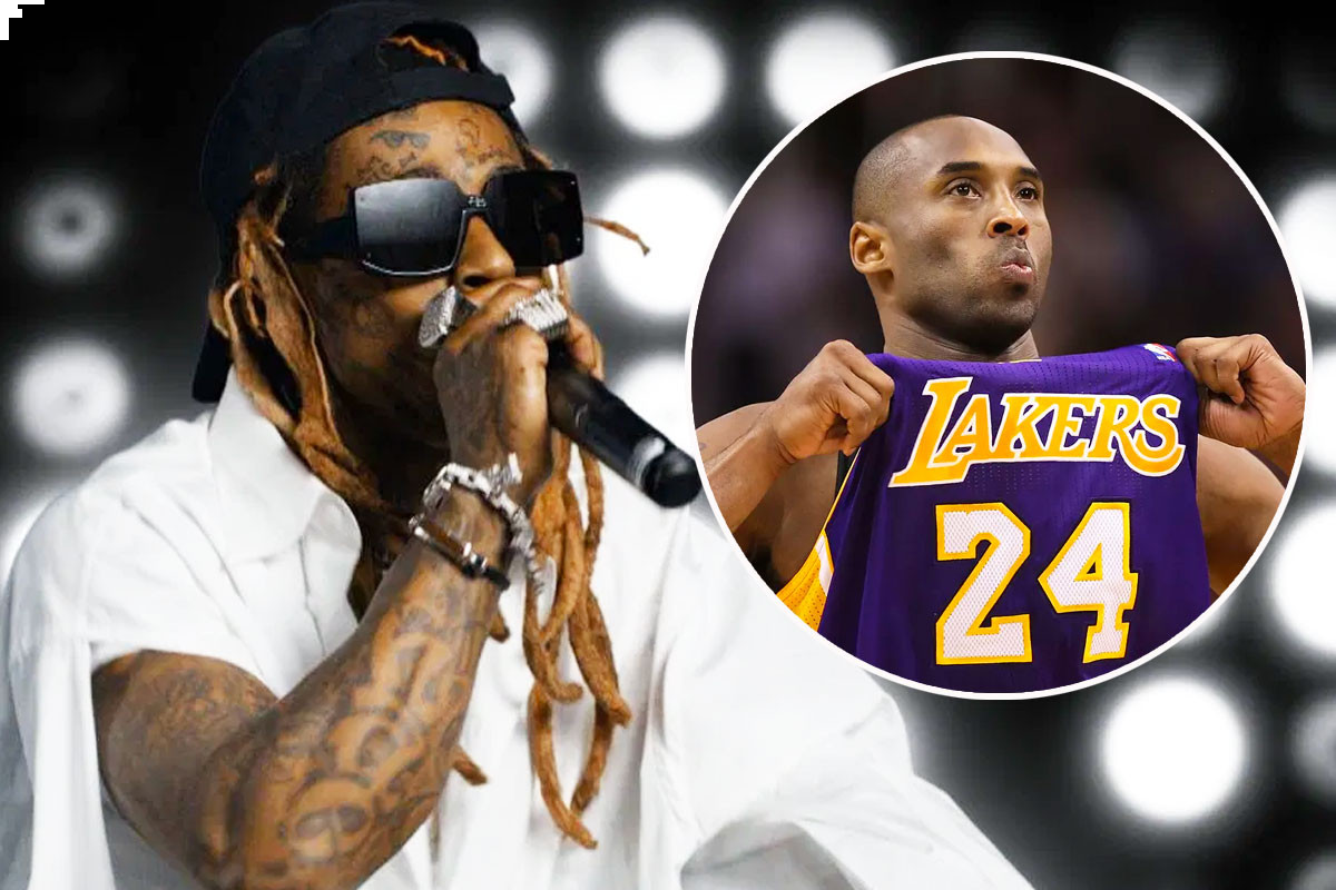 Lil Wayne performs at BET Awards to pay tribute to Kobe Bryant