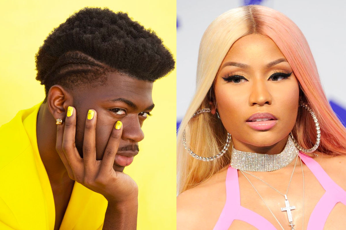 Lil Nas X expresses her love for Nicki Minaj and hopes to collab in future