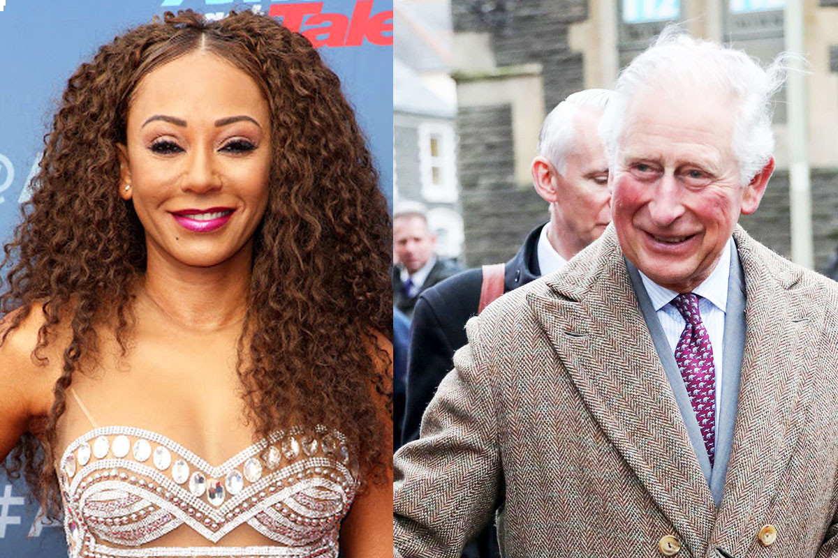 Mel B shared she once had to leave a store ahead of Prince Charles because she was black