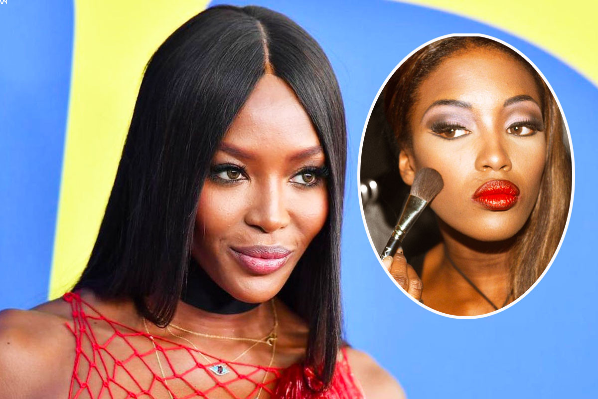 Naomi Campbell cried because of her "grey" look on Vogue cover