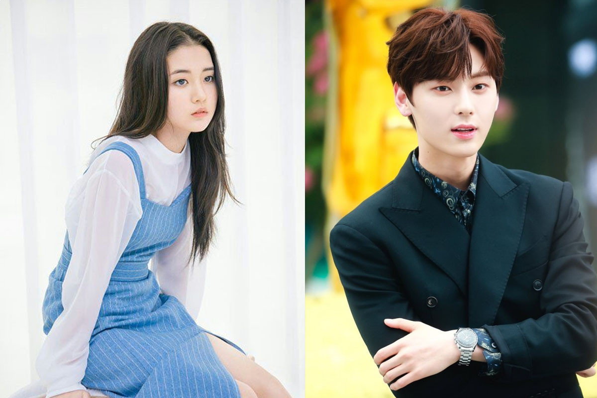 NU'EST's Minhyun and Jung Da Bin in talks to star in new high school web drama
