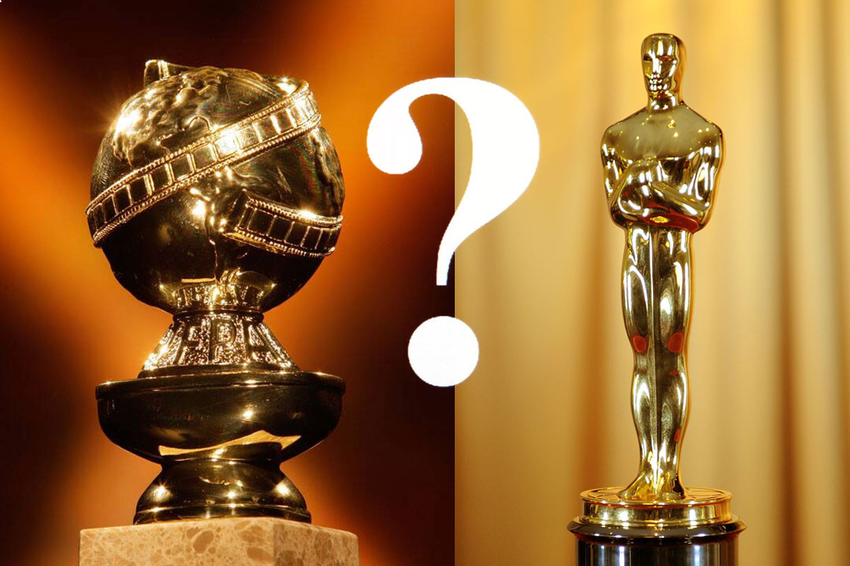 Artists with just one role to receive Golden Globe and Oscar award