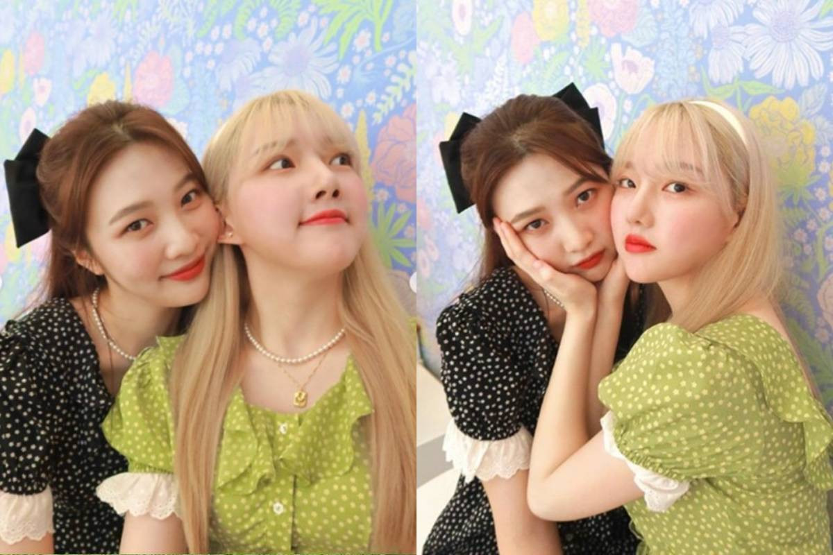 Red Velvet Joy and G-Friend Yerin capture fans' heart by their cuteness and true friendship