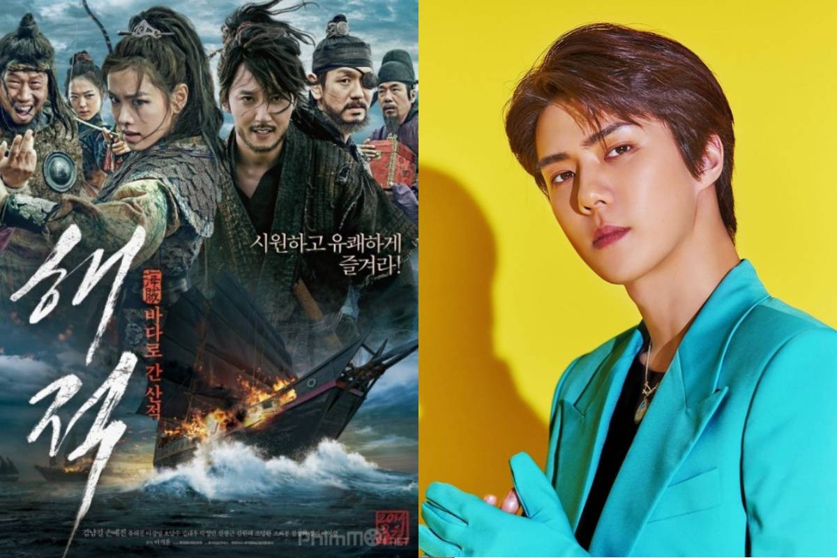 Sehun (EXO) is discussing to join 'The Pirates 2"