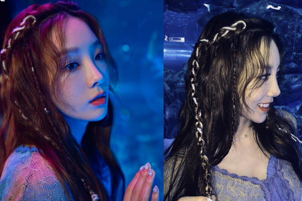 SNSD Taeyeon releases 'Happy Summer Ver.' Live video today