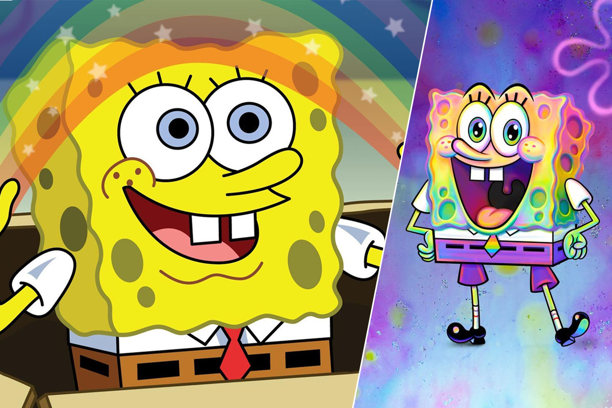 SpongeBob SquarePants comes out to celebrate Pride Month