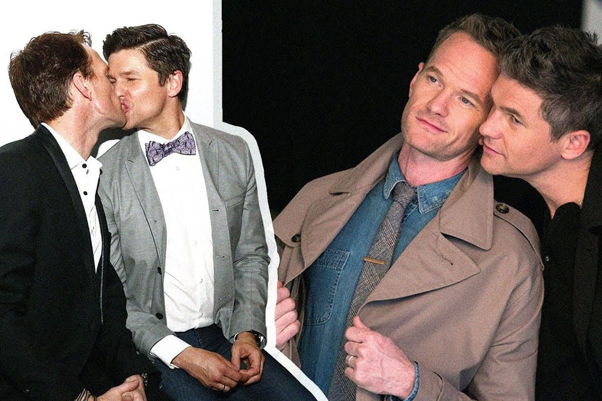 The most handsome gay couples in US-UK entertainment