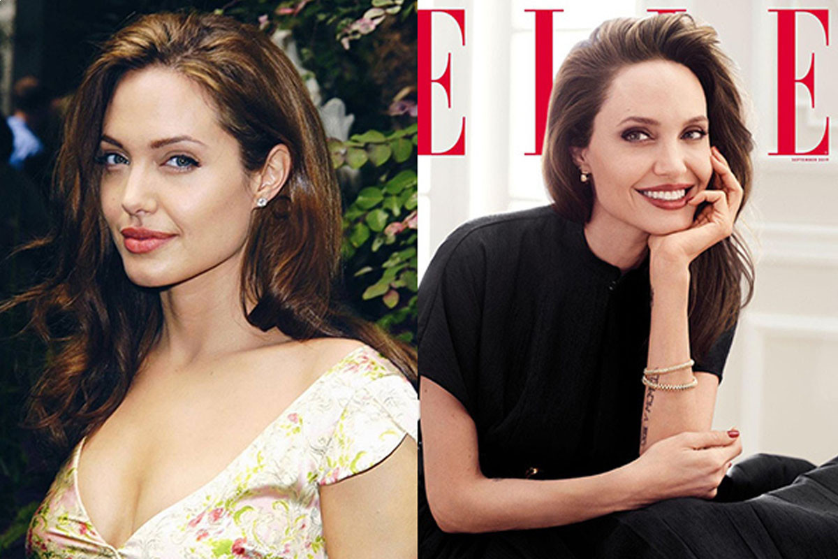 The youngest son photographed Angelina Jolie in the magazine