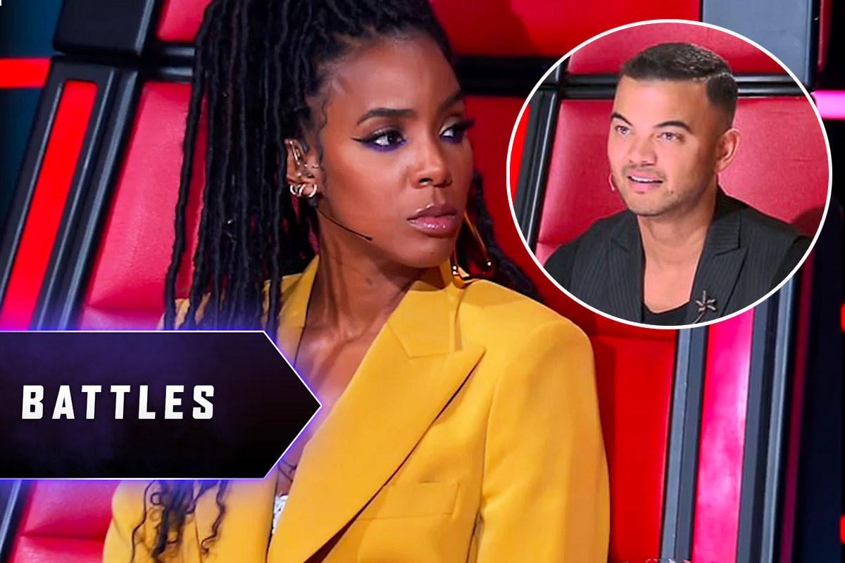 Kelly Rowland went on another conflict with The Voice coaches