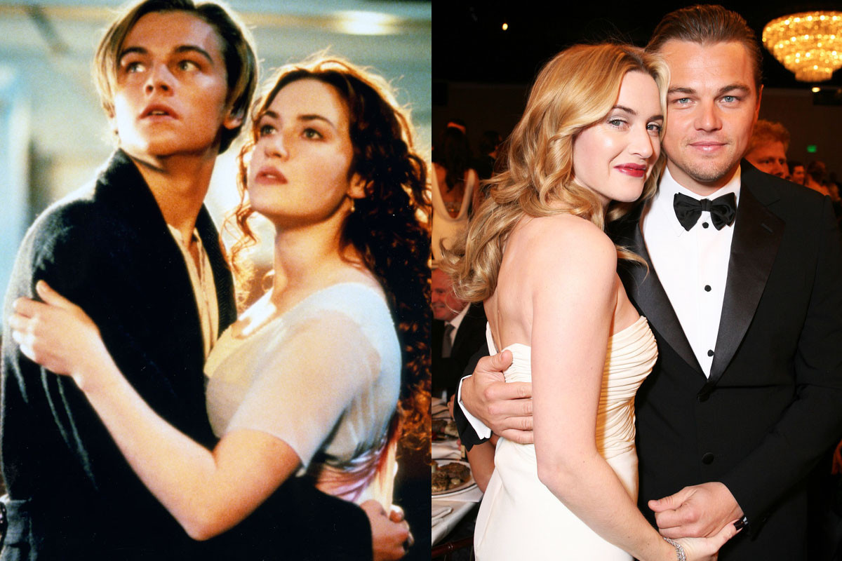 Movie couples on-air embedded deeply that no one could forget