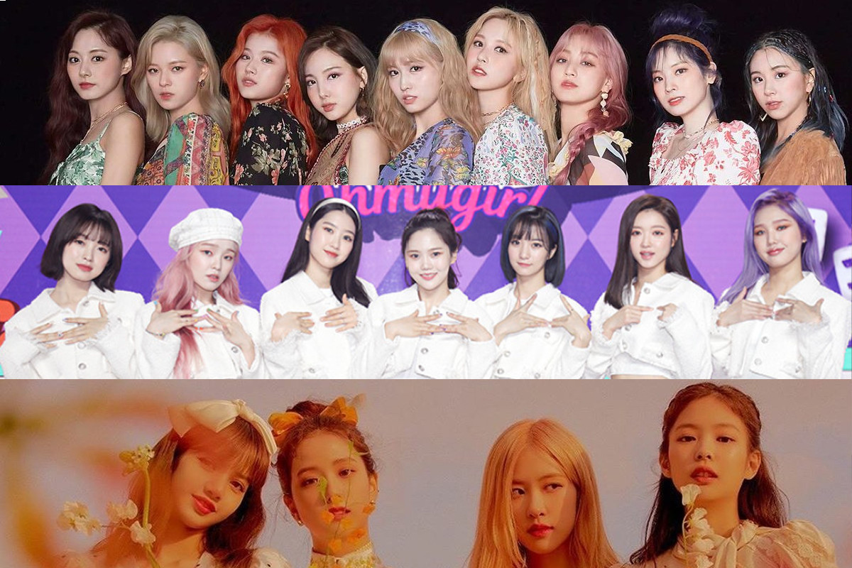 TWICE, Oh My Girl, BLACKPINK top female idol group brand reputation rankings for June