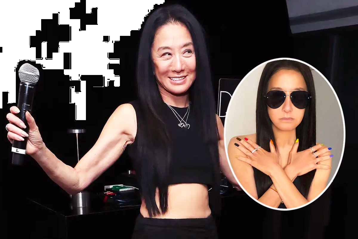 Vera Wang revealing her secret weapon for her age-less look at 71