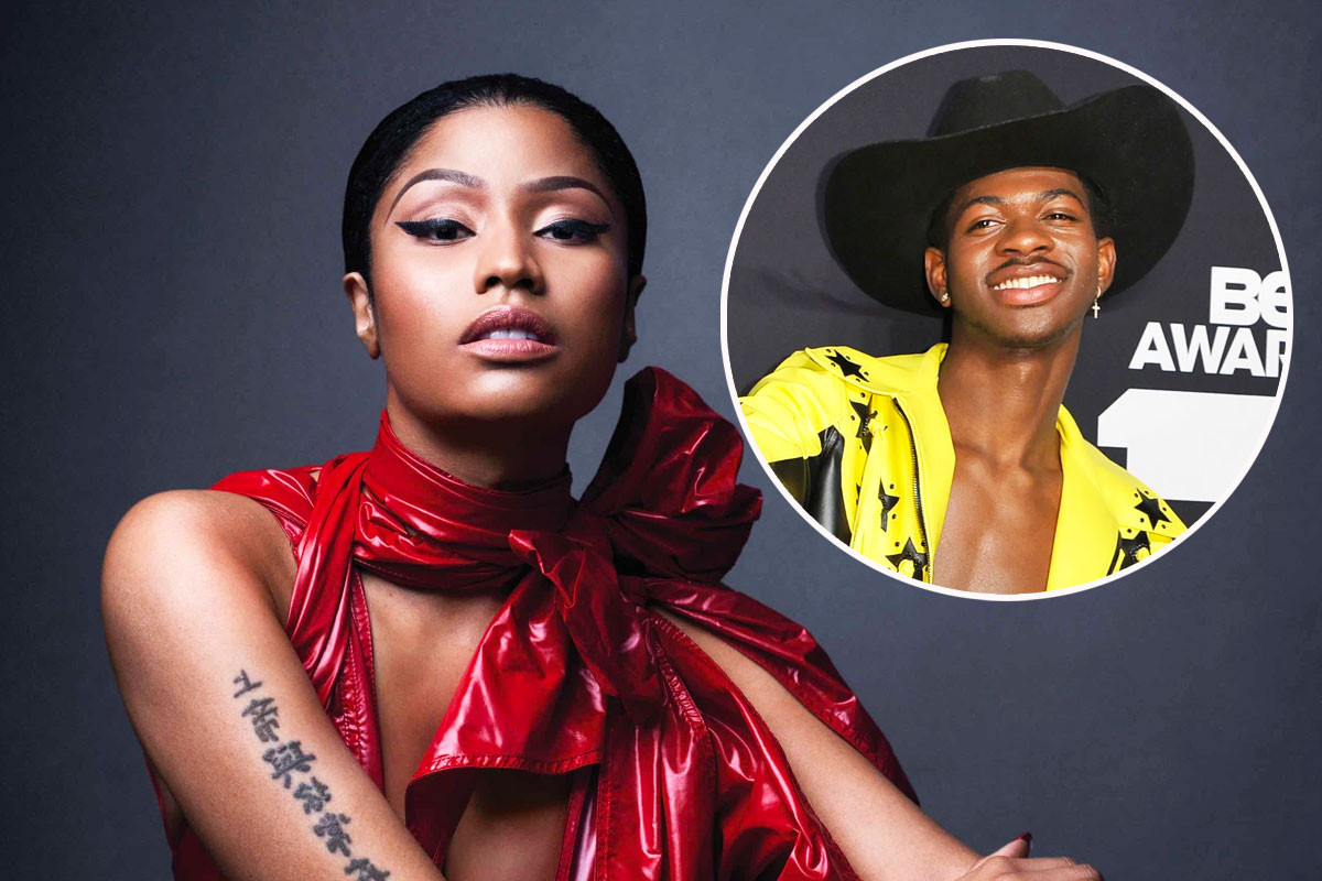 Nicki Minaj responded to Lil Nas X as he confesses being Barb
