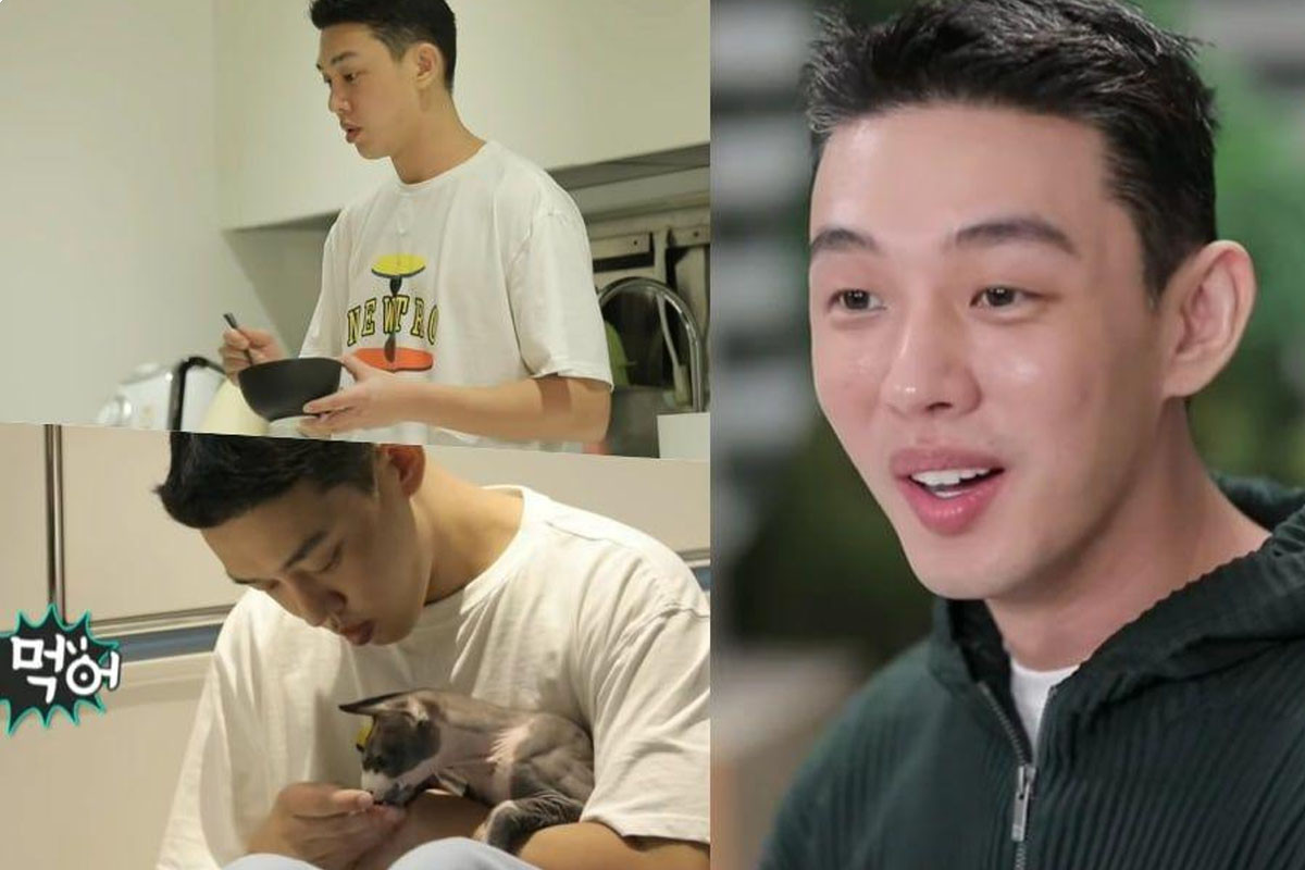 Yoo Ah In Shows Off His Cooking Skills On “I Live Alone”