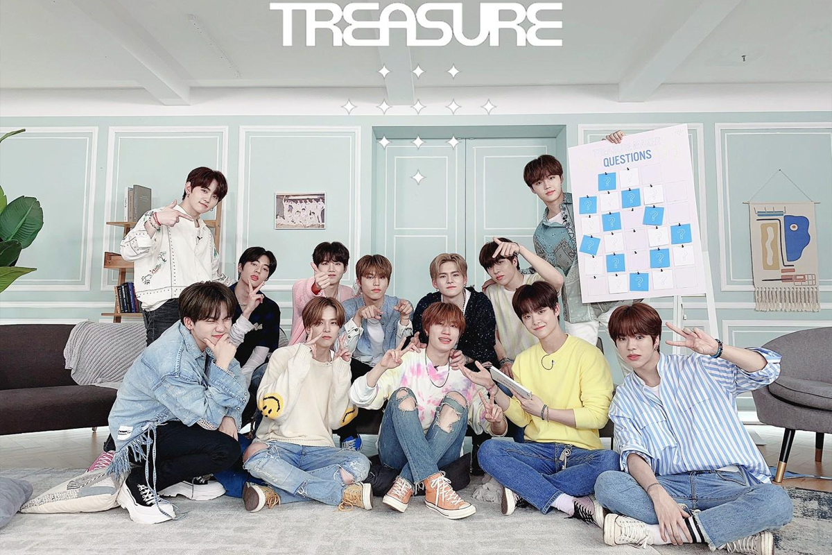TREASURE reveals to be in final stage of recording debut song