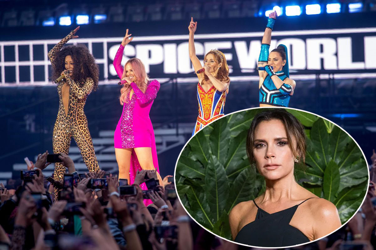 Victoria Beckham earned £1MILLION by NOT joining Spice Girls reunion tour
