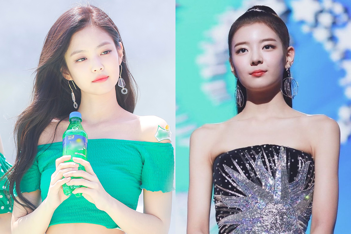 2 female idols with ideal shoulders picked by Korean netizens