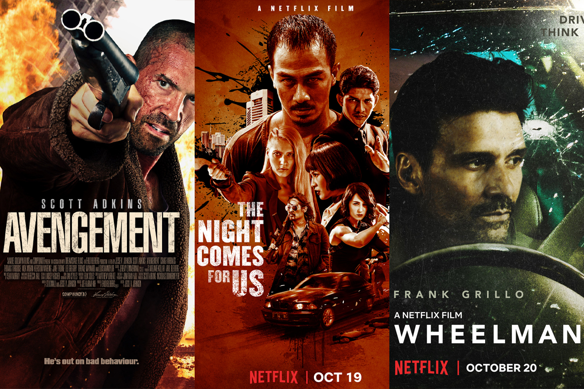 3 extreme action movies on Netflix that most people don't known