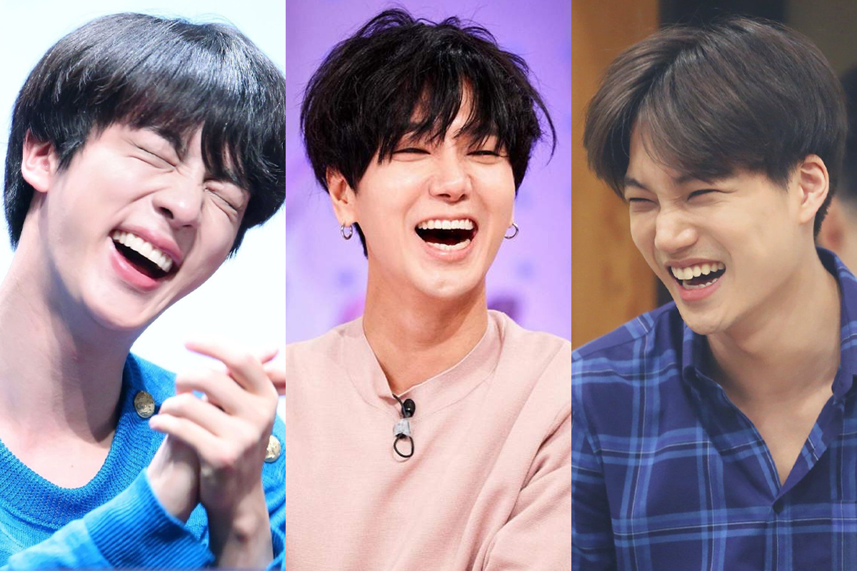 5 Male Idols With Weirdest Laugh Sounds Voted By Korean Netizens Starbiz Net
