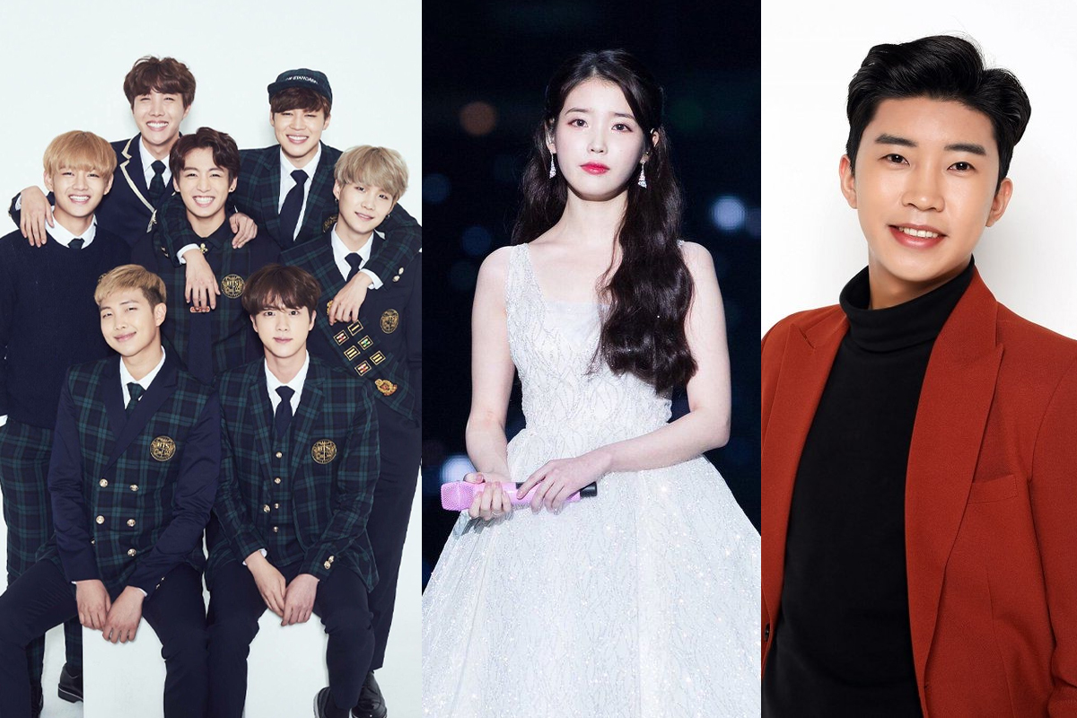 Top 4 artists most likely to take over Gallup Korea’s Top Artists 2020