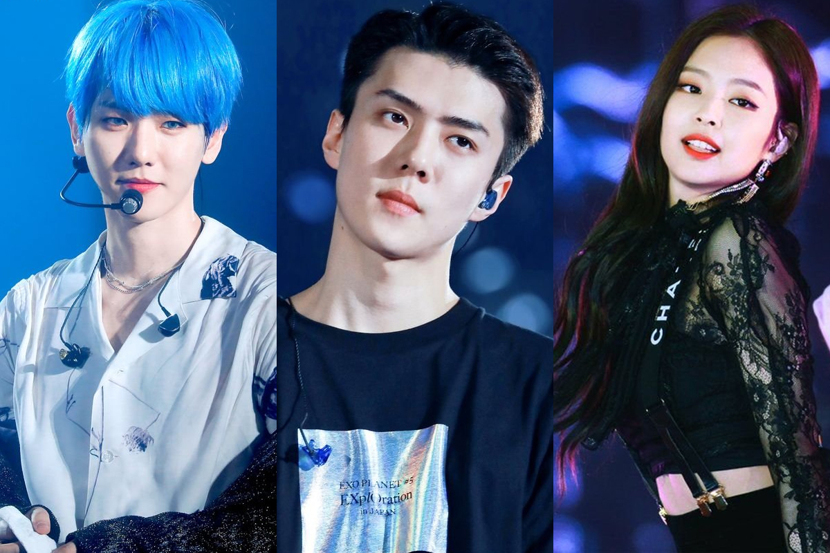15 K-Pop idols with the most interactive fanbase in China in June 2020
