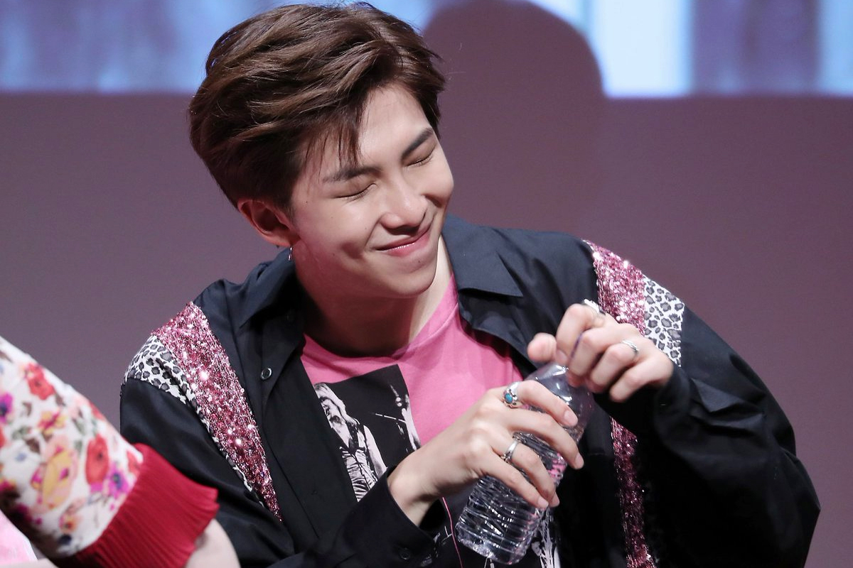 7 times RM secures his title as BTS' clumsiest member