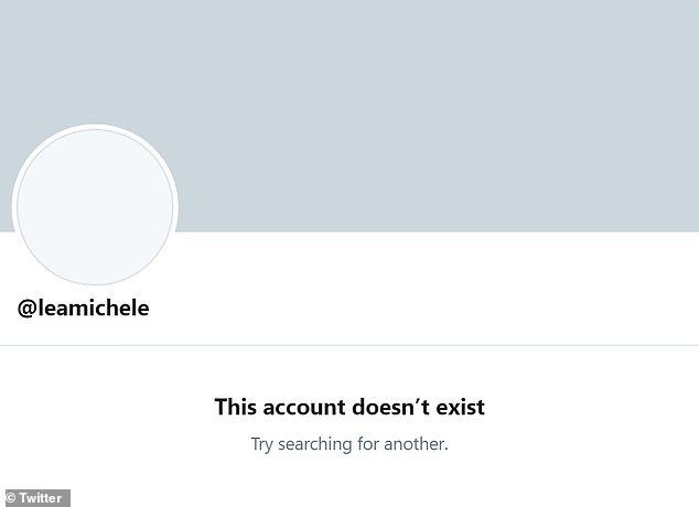 Lea-Michele-deactivated-Twitter-account-amid-Naya-Riveras-missing-2