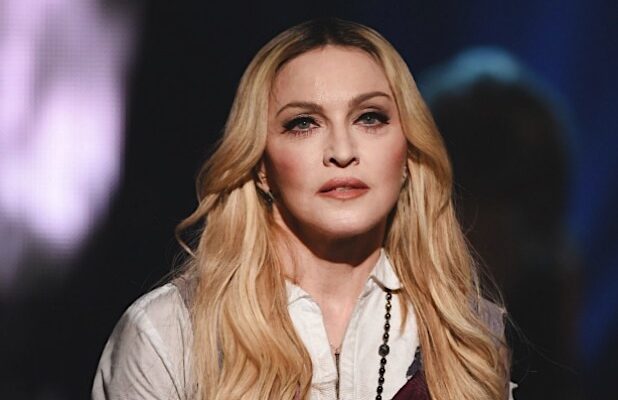 Madonna-poses-in-topless-with-crutch-after-getting-injured-1