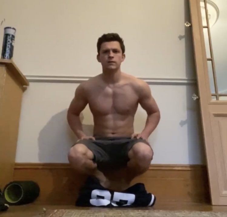 Tom-Holland-went-Shirtless-with-Mark-Wahlberg-as-his-Fitness-Inspiration-4.