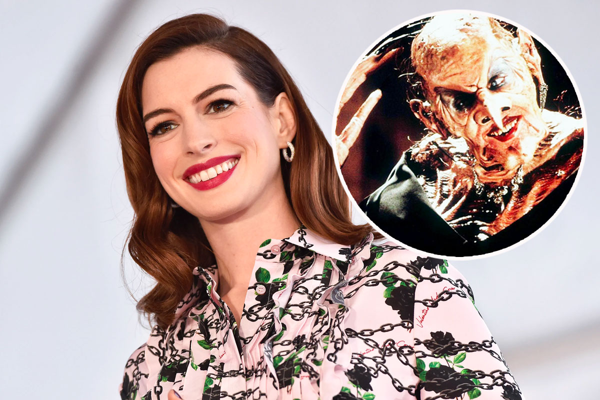 Anne Hathaway turns into creepy witch in new movie