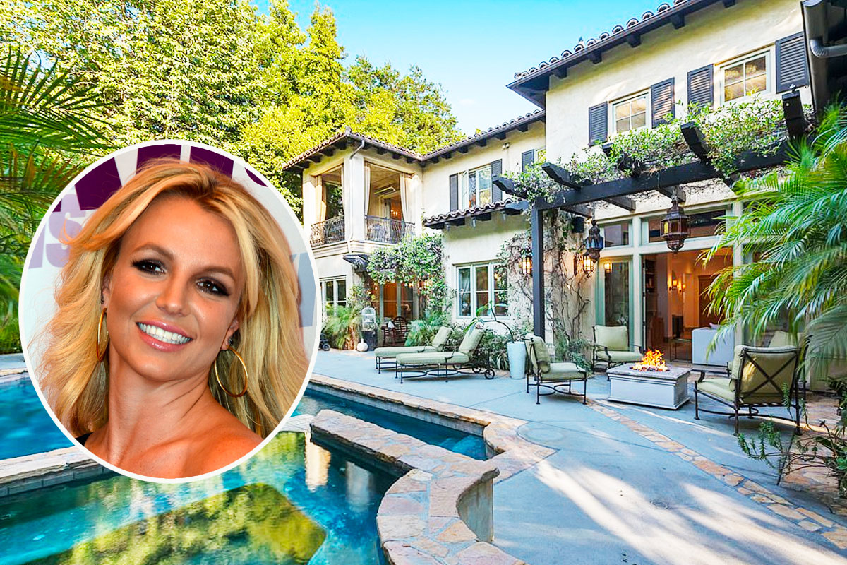 Britney Spears discounted Beverly Hills mansion to $6.8 million