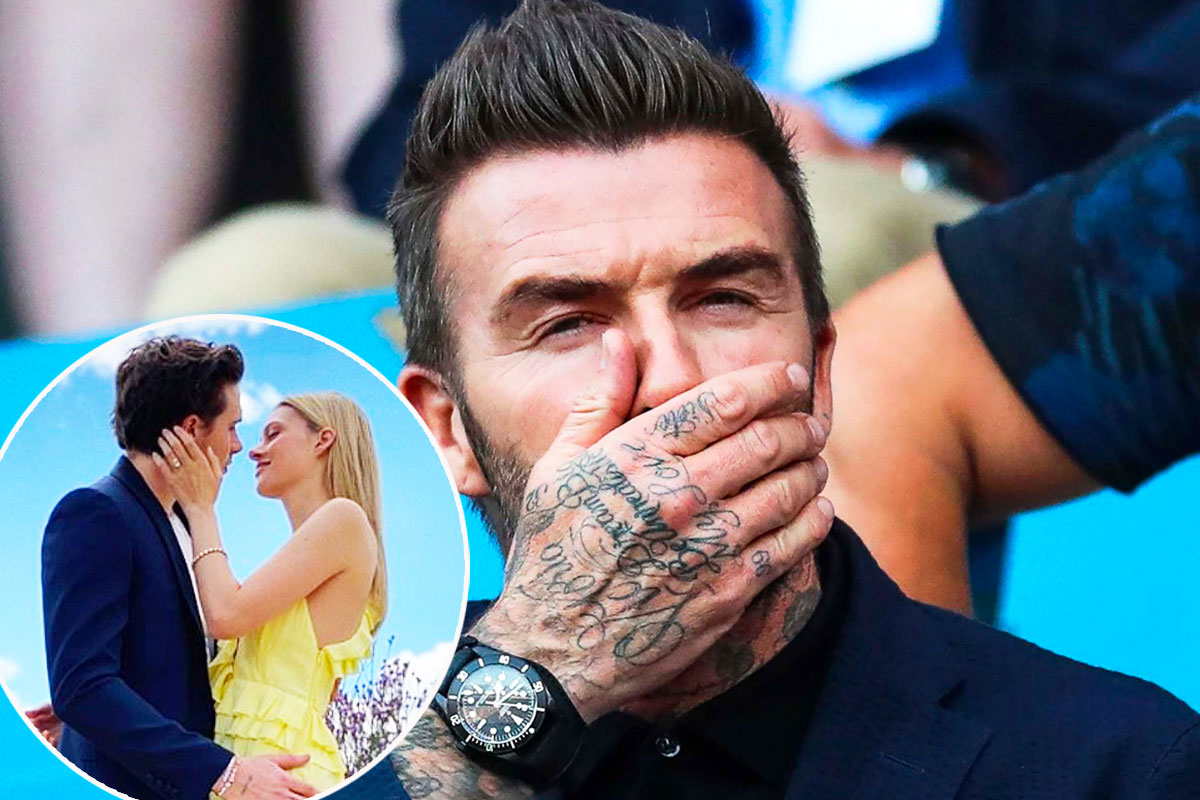 David Beckham congratulates on Brooklyn's  engagement 'We are so so happy for you!'