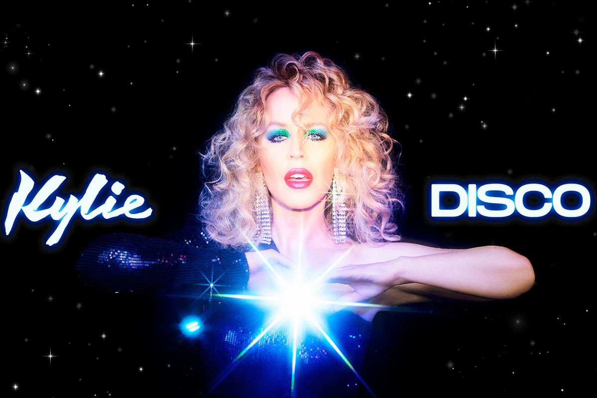 Kylie Minogue comes back with new disco album to save 2020