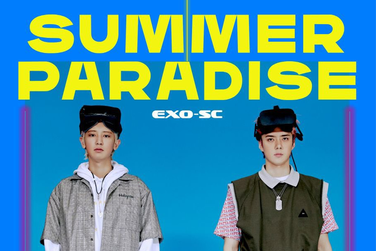 EXO-SC To Hold Online Fanmeeting 'SUMMER PARADISE'