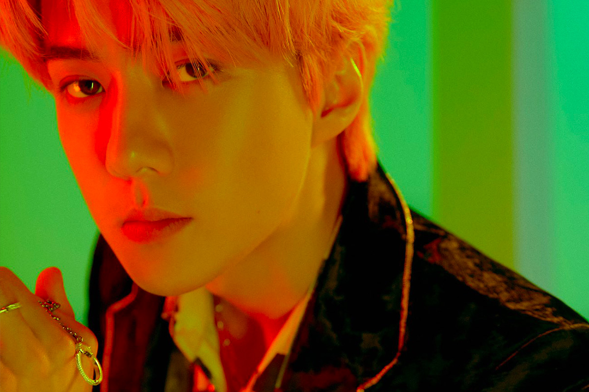 EXO Sehun stands out in pink hair in next teaser image of '1 BILLION VIEWS'