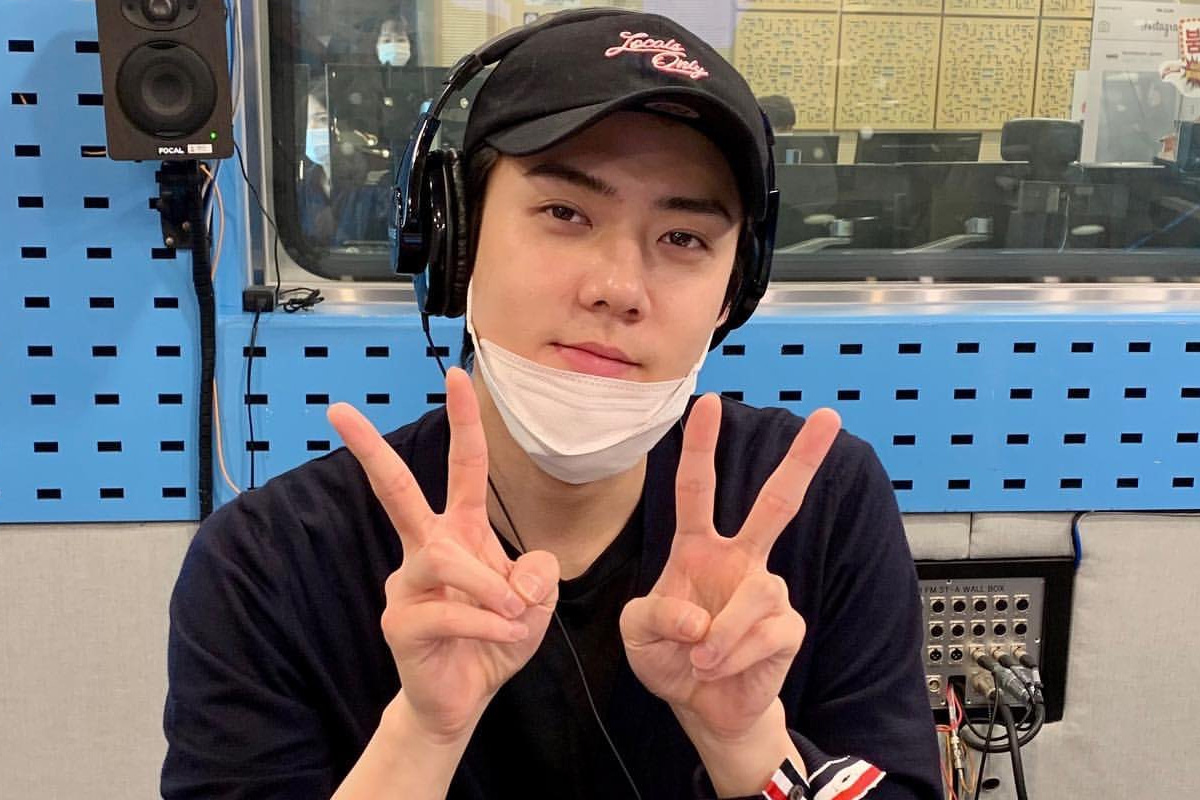 EXO Sehun says to received praise for putting on weight