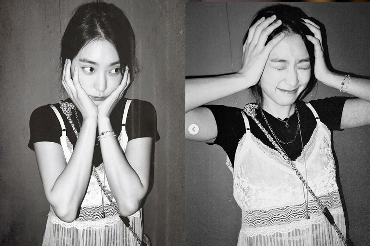 Former Sistar member Bora is lovely in black and white pictures