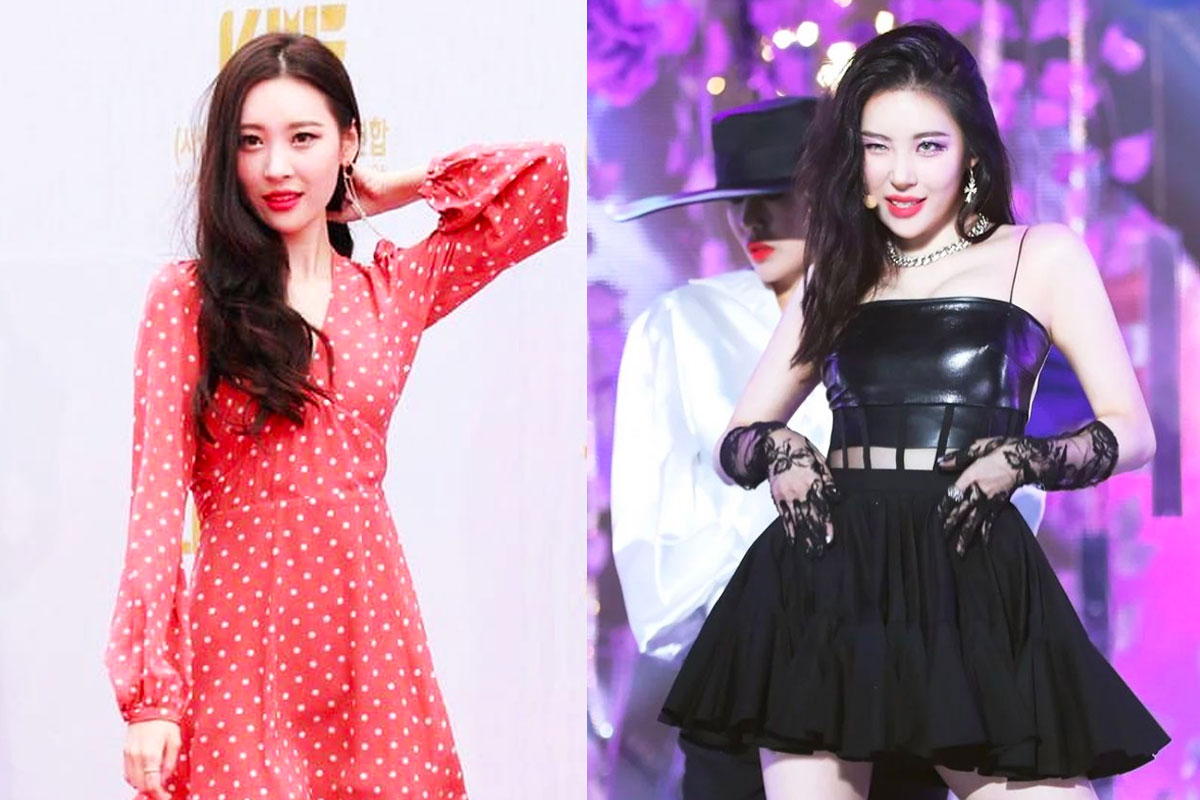 Sunmi turns into gorgeous goddess after gaining 10kg