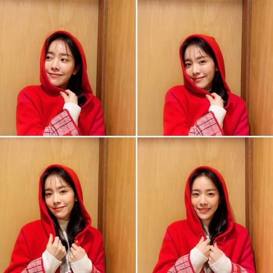 han-jimin-pure-beauty-wearing-red-hoodie-1