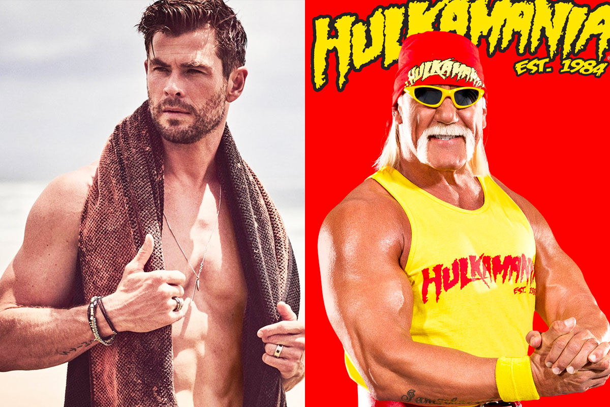 Chris Hemsworth will be as big as WWE's Hulk Hogan in Netflix's biopic